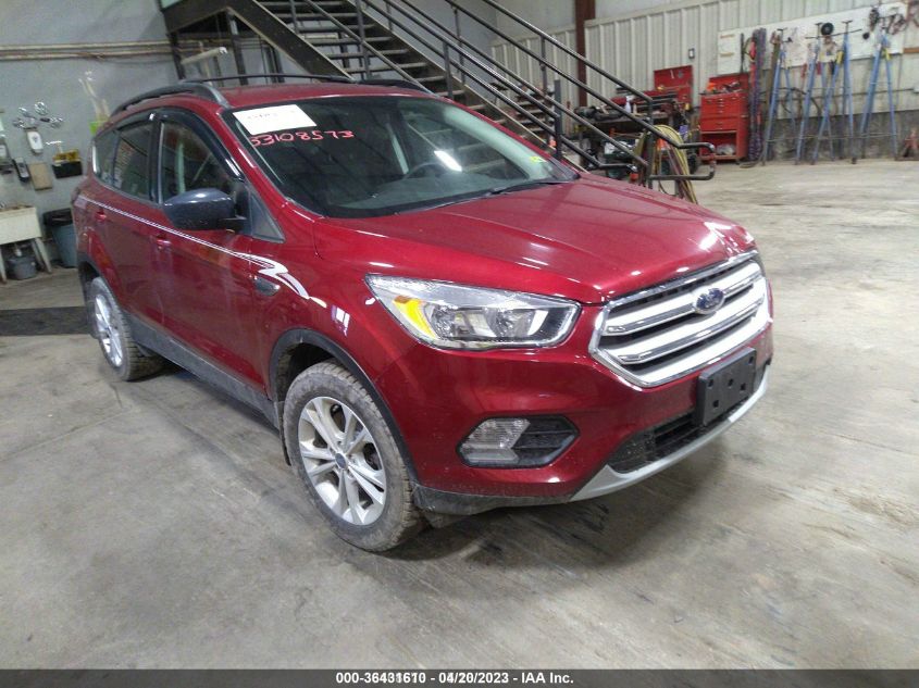 2018 FORD ESCAPE SE - 1FMCU9GD8JUA77056