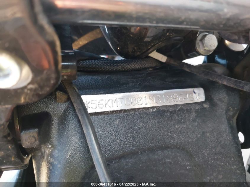 2022 INDIAN MOTORCYCLE CO. SCOUT ROGUE ABS 56KMTC001N3188649