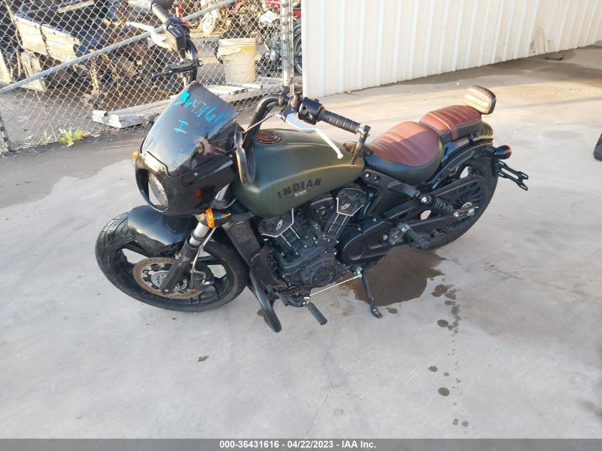 2022 INDIAN MOTORCYCLE CO. SCOUT ROGUE ABS 56KMTC001N3188649