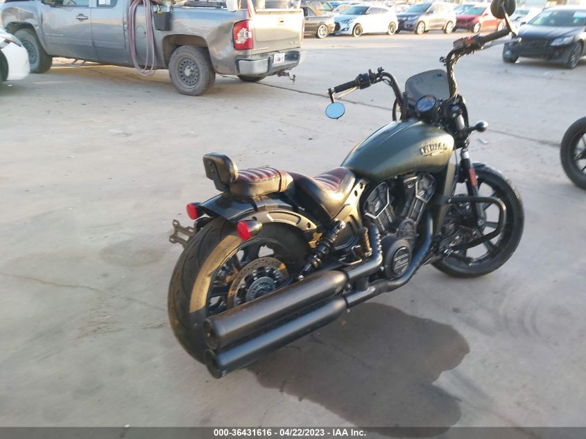 2022 INDIAN MOTORCYCLE CO. SCOUT ROGUE ABS 56KMTC001N3188649