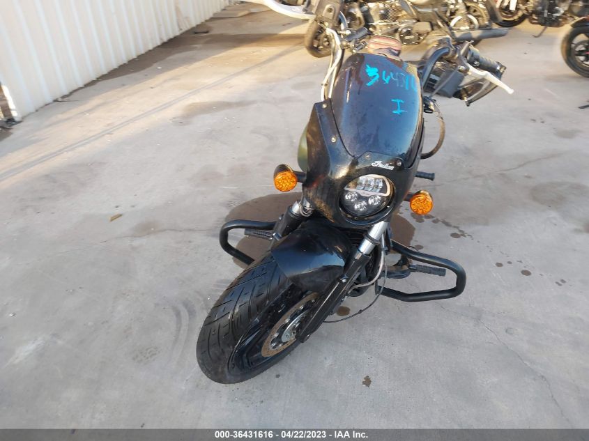 2022 INDIAN MOTORCYCLE CO. SCOUT ROGUE ABS 56KMTC001N3188649