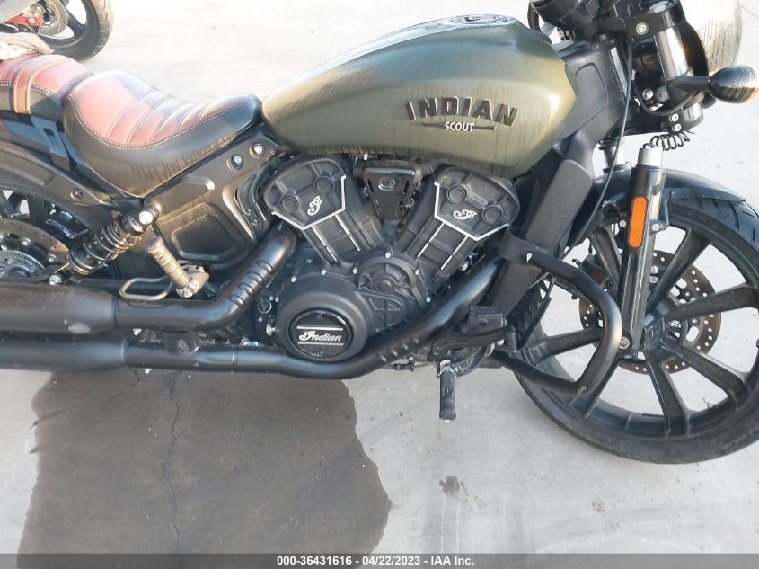 2022 INDIAN MOTORCYCLE CO. SCOUT ROGUE ABS 56KMTC001N3188649