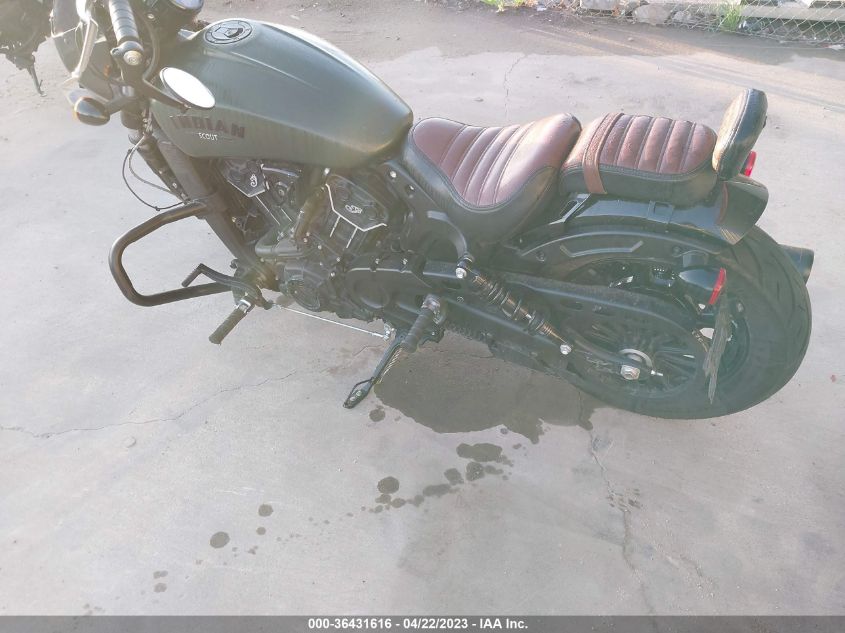 2022 INDIAN MOTORCYCLE CO. SCOUT ROGUE ABS 56KMTC001N3188649