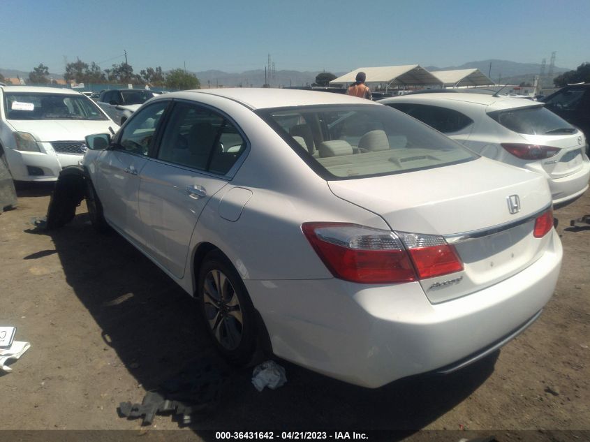 2013 HONDA ACCORD SDN LX - 1HGCR2F33DA220198