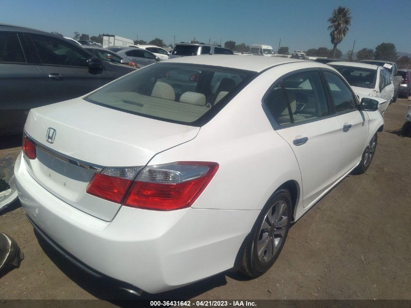 2013 HONDA ACCORD SDN LX - 1HGCR2F33DA220198