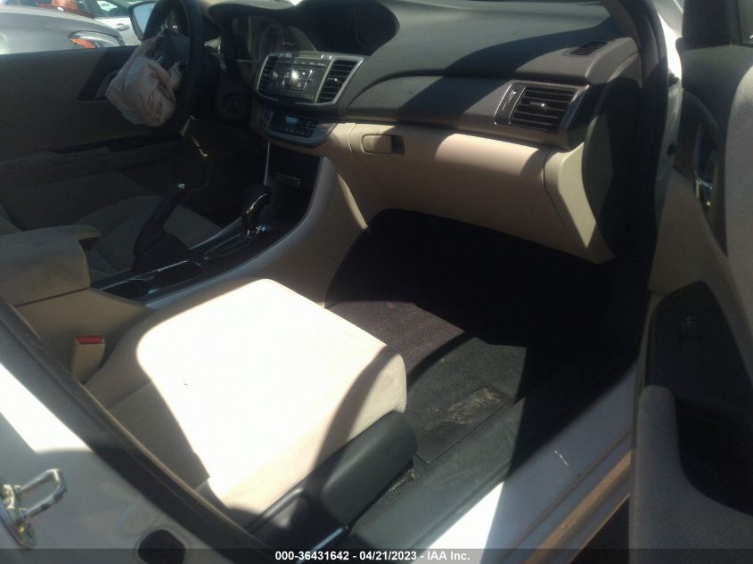 2013 HONDA ACCORD SDN LX - 1HGCR2F33DA220198