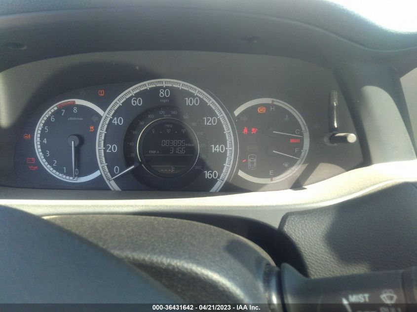 2013 HONDA ACCORD SDN LX - 1HGCR2F33DA220198