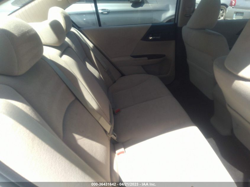 2013 HONDA ACCORD SDN LX - 1HGCR2F33DA220198