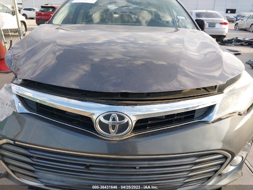 2013 TOYOTA AVALON XLE/LIMITED - 4T1BK1EB8DU059746