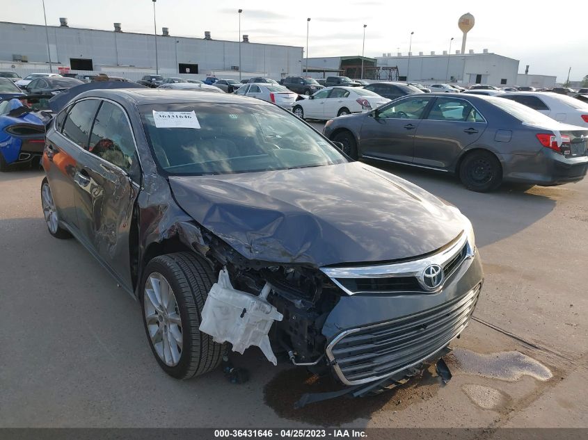 2013 TOYOTA AVALON XLE/LIMITED - 4T1BK1EB8DU059746