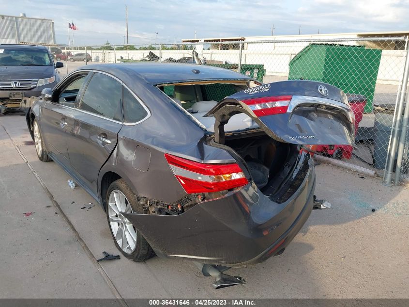 2013 TOYOTA AVALON XLE/LIMITED - 4T1BK1EB8DU059746