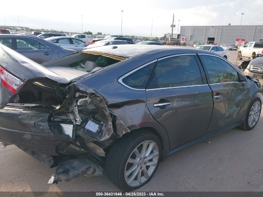 2013 TOYOTA AVALON XLE/LIMITED - 4T1BK1EB8DU059746