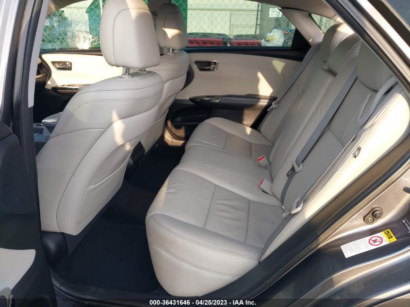 2013 TOYOTA AVALON XLE/LIMITED - 4T1BK1EB8DU059746