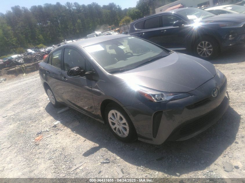 2022 TOYOTA PRIUS L - JTDKAMFU5N3163241