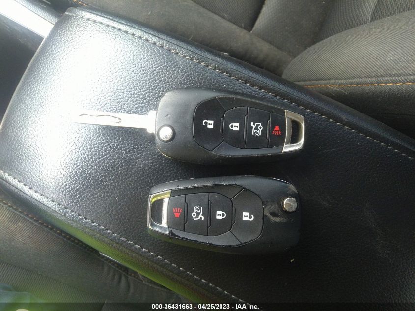 2016 CHEVROLET CRUZE LS - 1G1BC5SMXG7246982