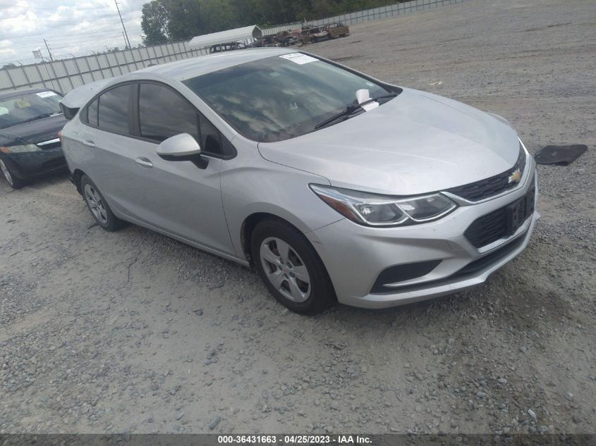 2016 CHEVROLET CRUZE LS - 1G1BC5SMXG7246982