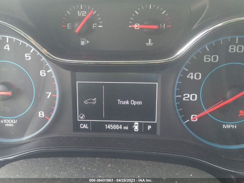 2016 CHEVROLET CRUZE LS - 1G1BC5SMXG7246982