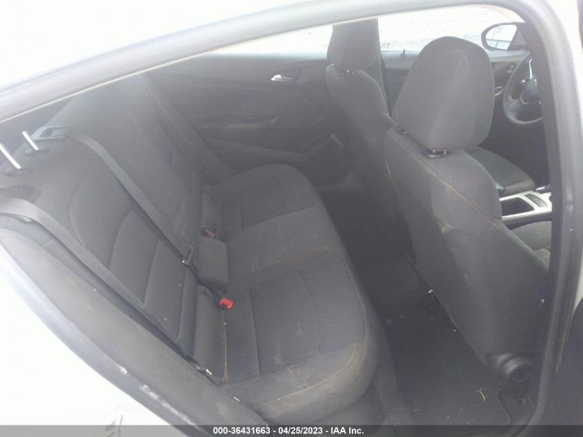 2016 CHEVROLET CRUZE LS - 1G1BC5SMXG7246982