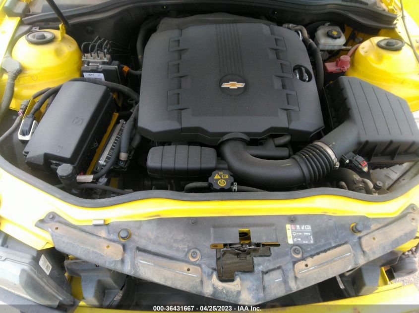 2015 CHEVROLET CAMARO LT - 2G1FD1E38F9231243