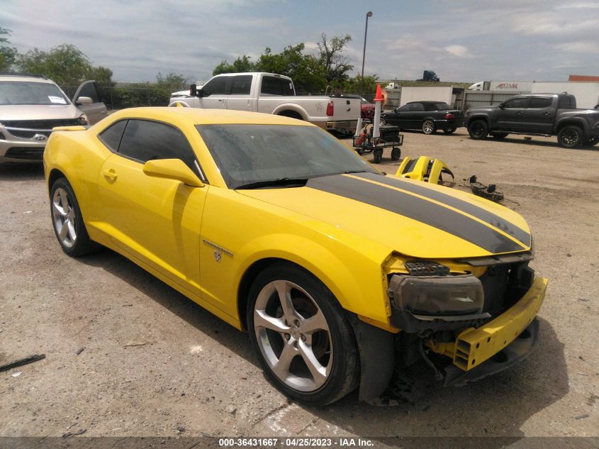 2015 CHEVROLET CAMARO LT - 2G1FD1E38F9231243