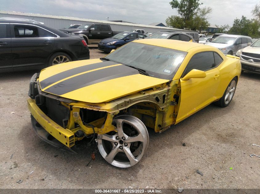 2015 CHEVROLET CAMARO LT - 2G1FD1E38F9231243
