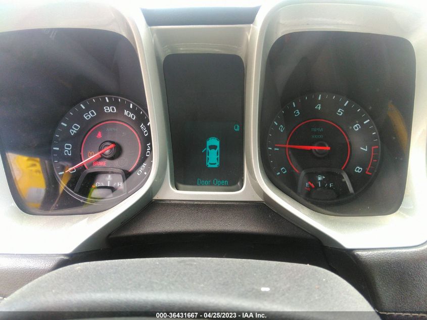 2015 CHEVROLET CAMARO LT - 2G1FD1E38F9231243