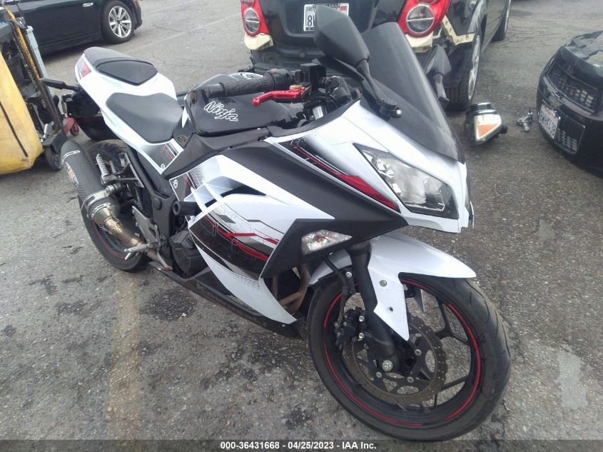 2014 KAWASAKI EX300 A - JKAEX8A16EA002211