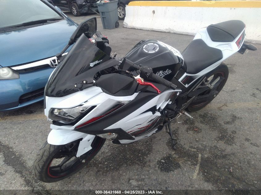 2014 KAWASAKI EX300 A - JKAEX8A16EA002211