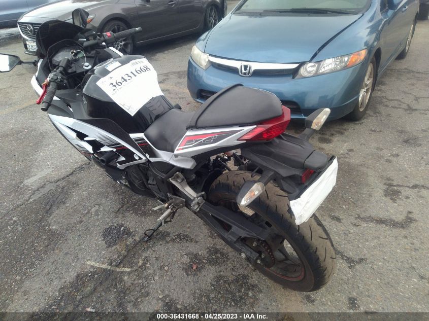 2014 KAWASAKI EX300 A - JKAEX8A16EA002211