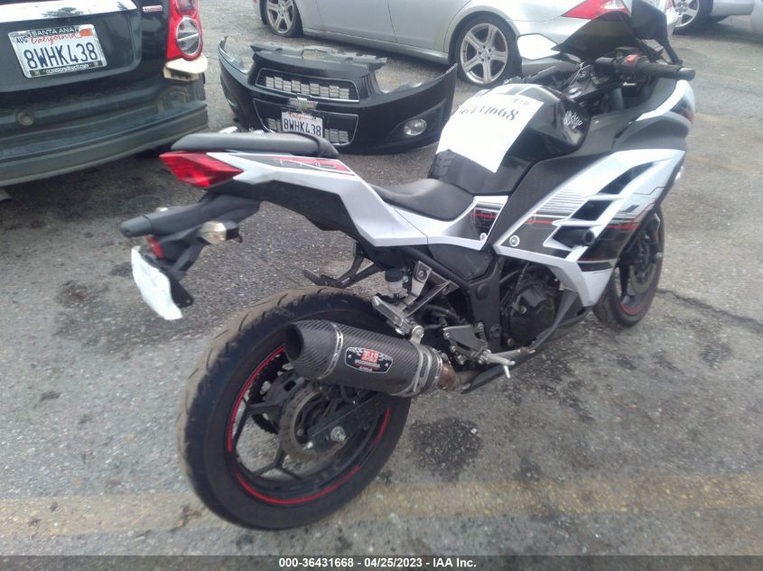 2014 KAWASAKI EX300 A - JKAEX8A16EA002211