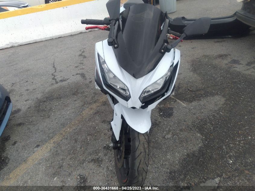 2014 KAWASAKI EX300 A - JKAEX8A16EA002211