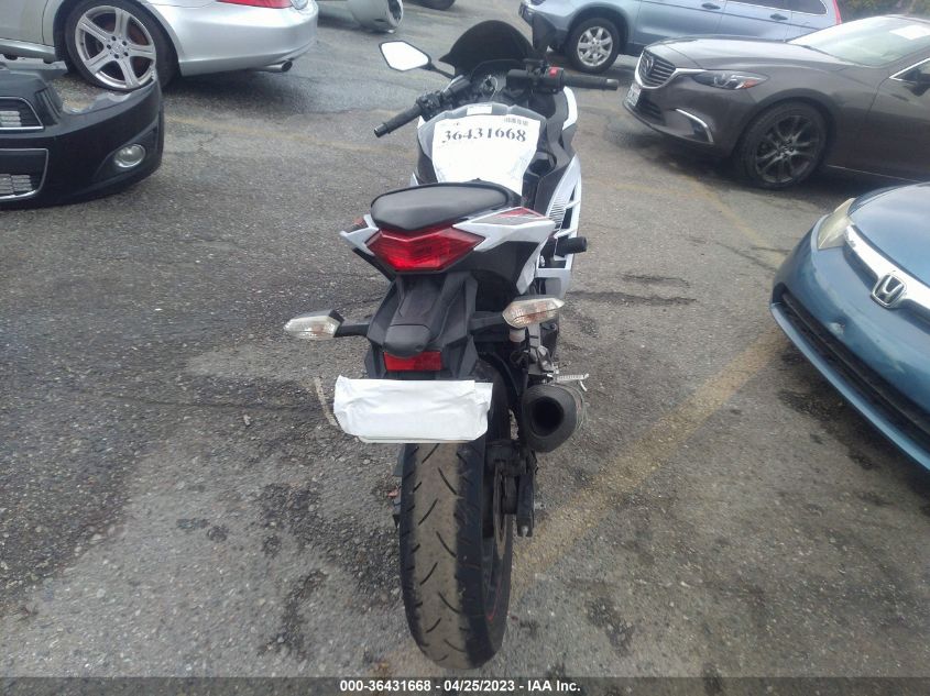 2014 KAWASAKI EX300 A - JKAEX8A16EA002211