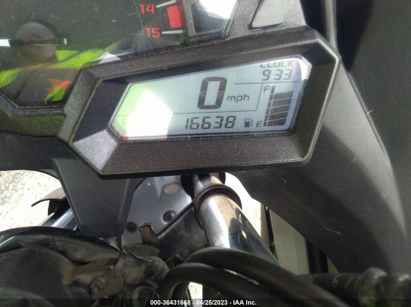 2014 KAWASAKI EX300 A - JKAEX8A16EA002211