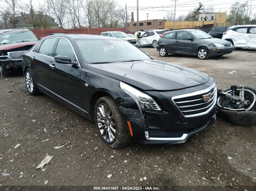 2017 CADILLAC CT6 SEDAN LUXURY AWD - 1G6KD5RS2HU130156