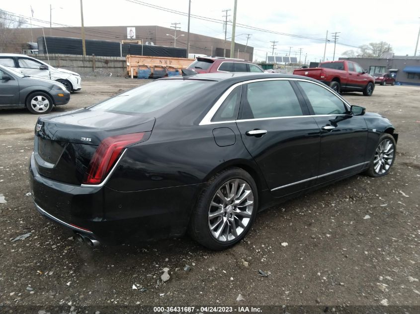 2017 CADILLAC CT6 SEDAN LUXURY AWD - 1G6KD5RS2HU130156