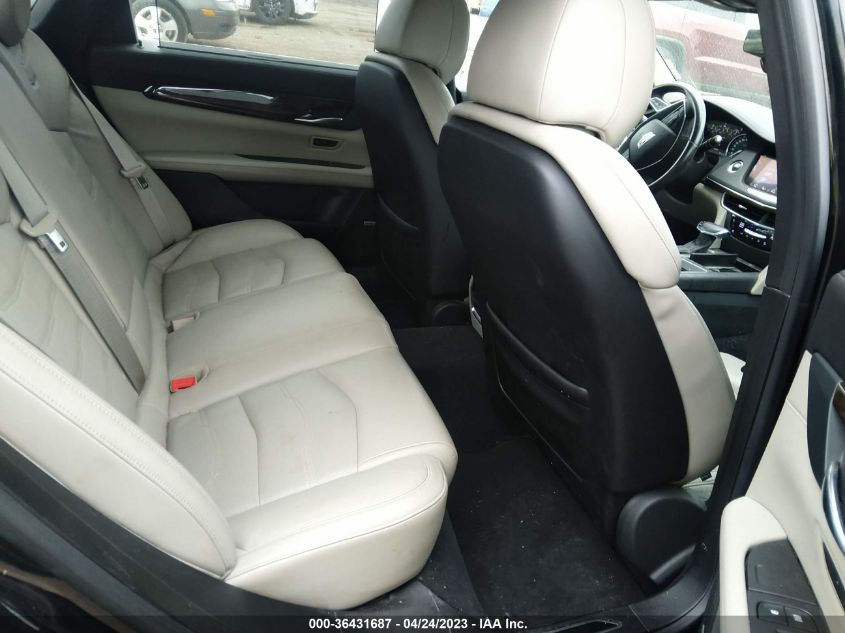2017 CADILLAC CT6 SEDAN LUXURY AWD - 1G6KD5RS2HU130156