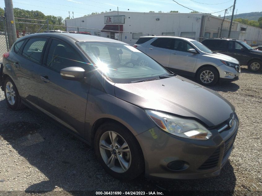 2013 FORD FOCUS SE - 1FADP3K24DL380211