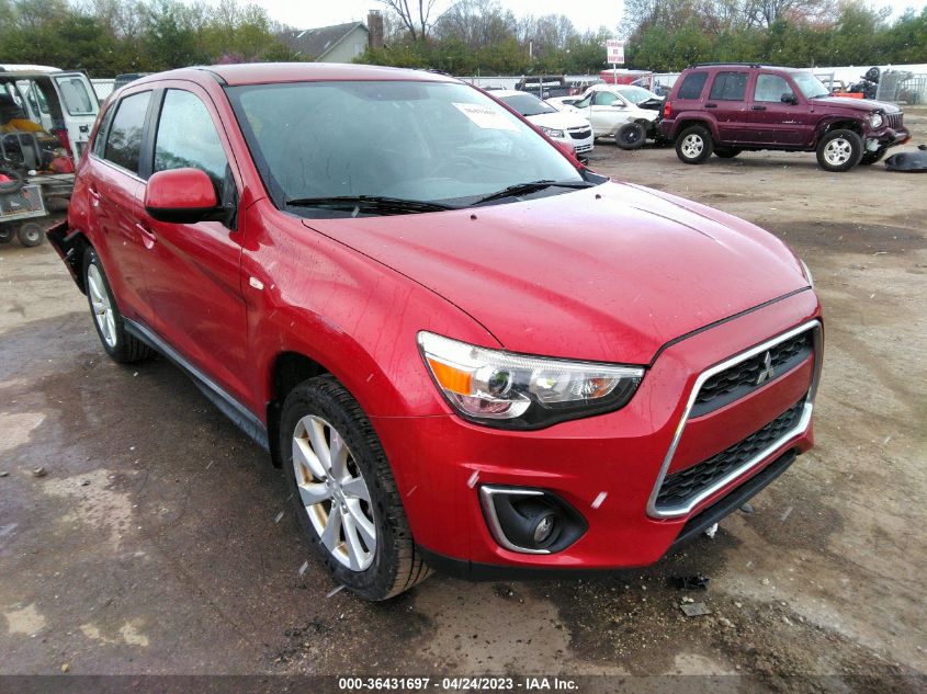 2013 MITSUBISHI OUTLANDER SPORT SE - 4A4AR4AU5DE001701