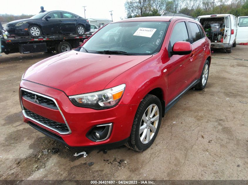2013 MITSUBISHI OUTLANDER SPORT SE - 4A4AR4AU5DE001701