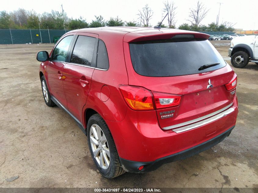 2013 MITSUBISHI OUTLANDER SPORT SE - 4A4AR4AU5DE001701