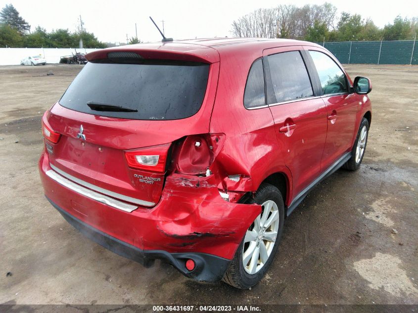 2013 MITSUBISHI OUTLANDER SPORT SE - 4A4AR4AU5DE001701