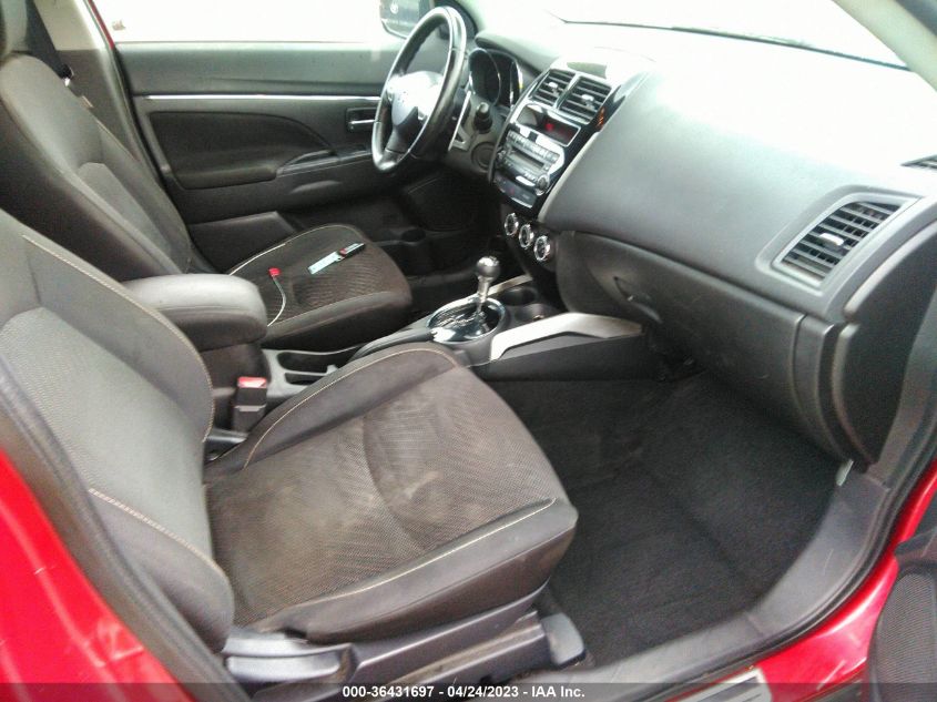 2013 MITSUBISHI OUTLANDER SPORT SE - 4A4AR4AU5DE001701