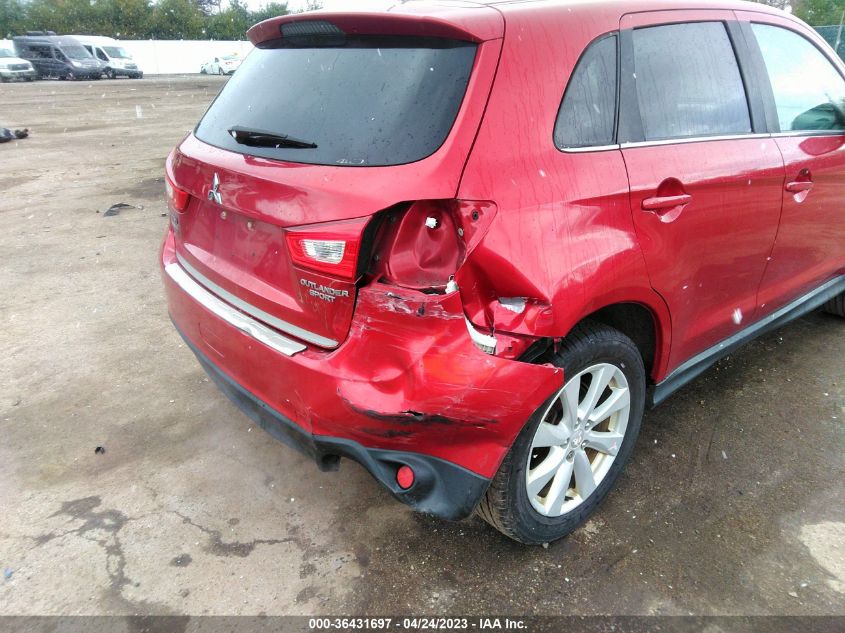 2013 MITSUBISHI OUTLANDER SPORT SE - 4A4AR4AU5DE001701