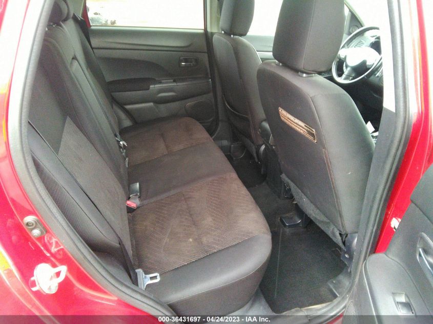 2013 MITSUBISHI OUTLANDER SPORT SE - 4A4AR4AU5DE001701