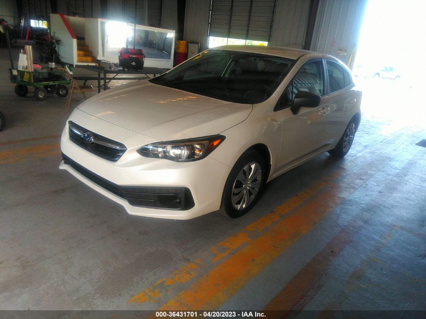 2023 SUBARU IMPREZA - 4S3GKAB62P3605565