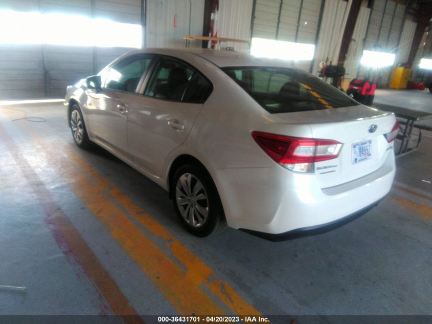 2023 SUBARU IMPREZA - 4S3GKAB62P3605565