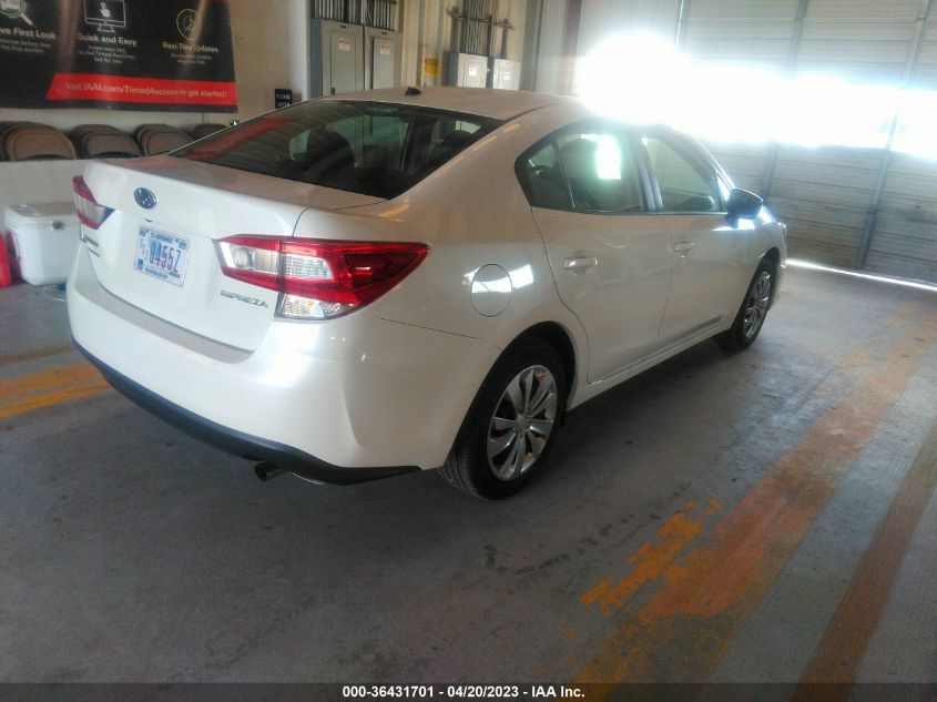 2023 SUBARU IMPREZA - 4S3GKAB62P3605565