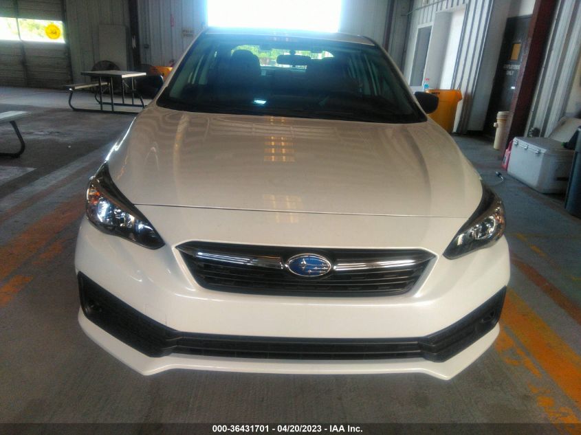 2023 SUBARU IMPREZA - 4S3GKAB62P3605565