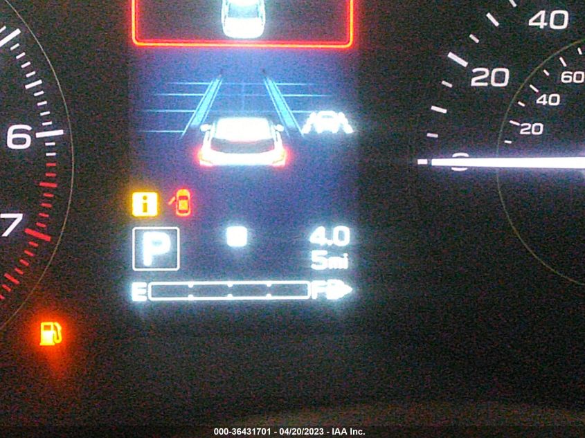 2023 SUBARU IMPREZA - 4S3GKAB62P3605565