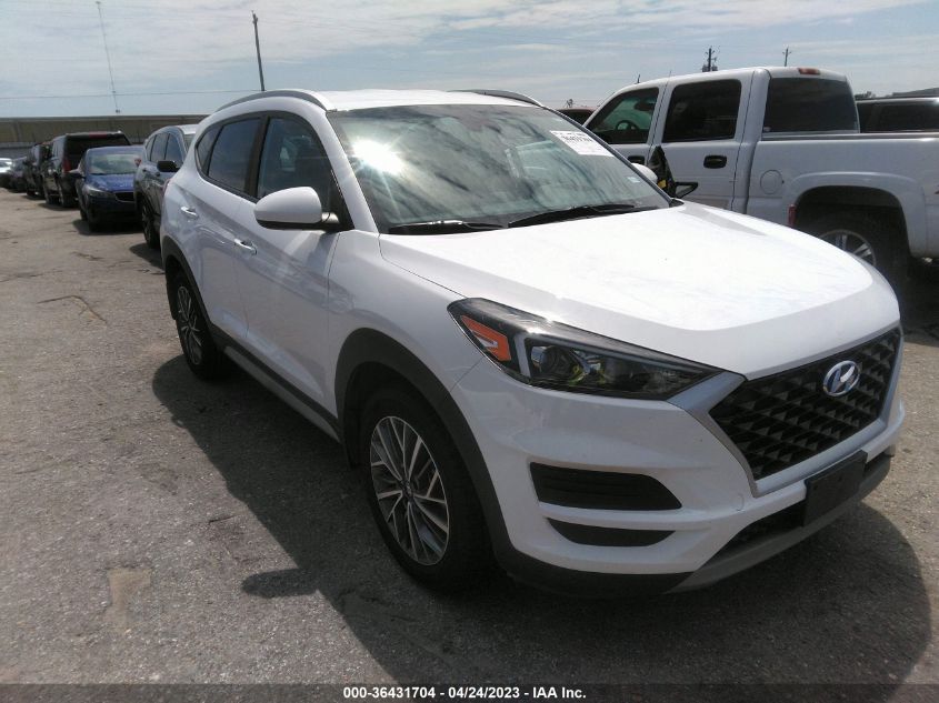 2020 HYUNDAI TUCSON SEL - KM8J33AL0LU119004